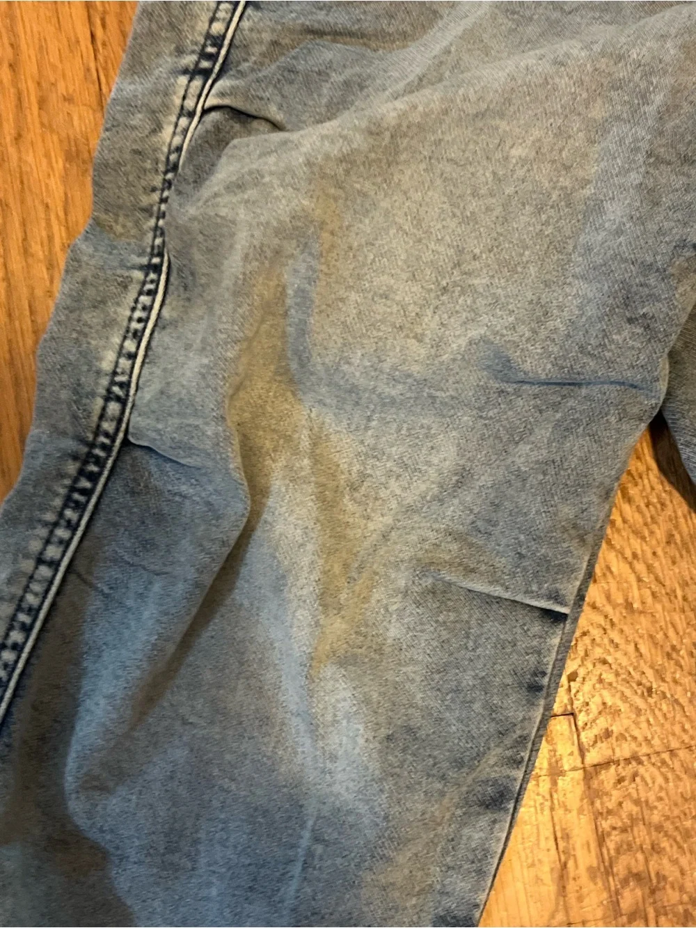 Gap Soft Parachute Sweatpant Jeans 5T Slouchy Baggy Jean-like Joggers Boys Girls